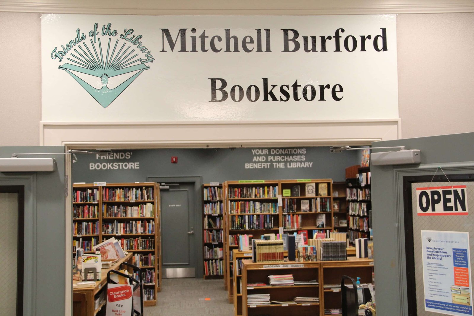 flpl friends bookstore