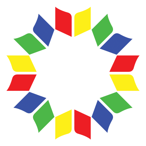 Florence-Lauderdale Public Library Youth Services logo in primary colors