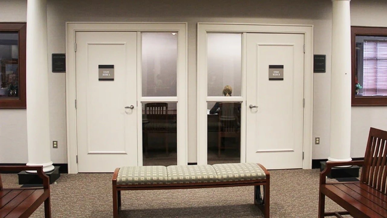 Study rooms at FLPL