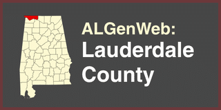 ALGenWeb: Lauderdale County